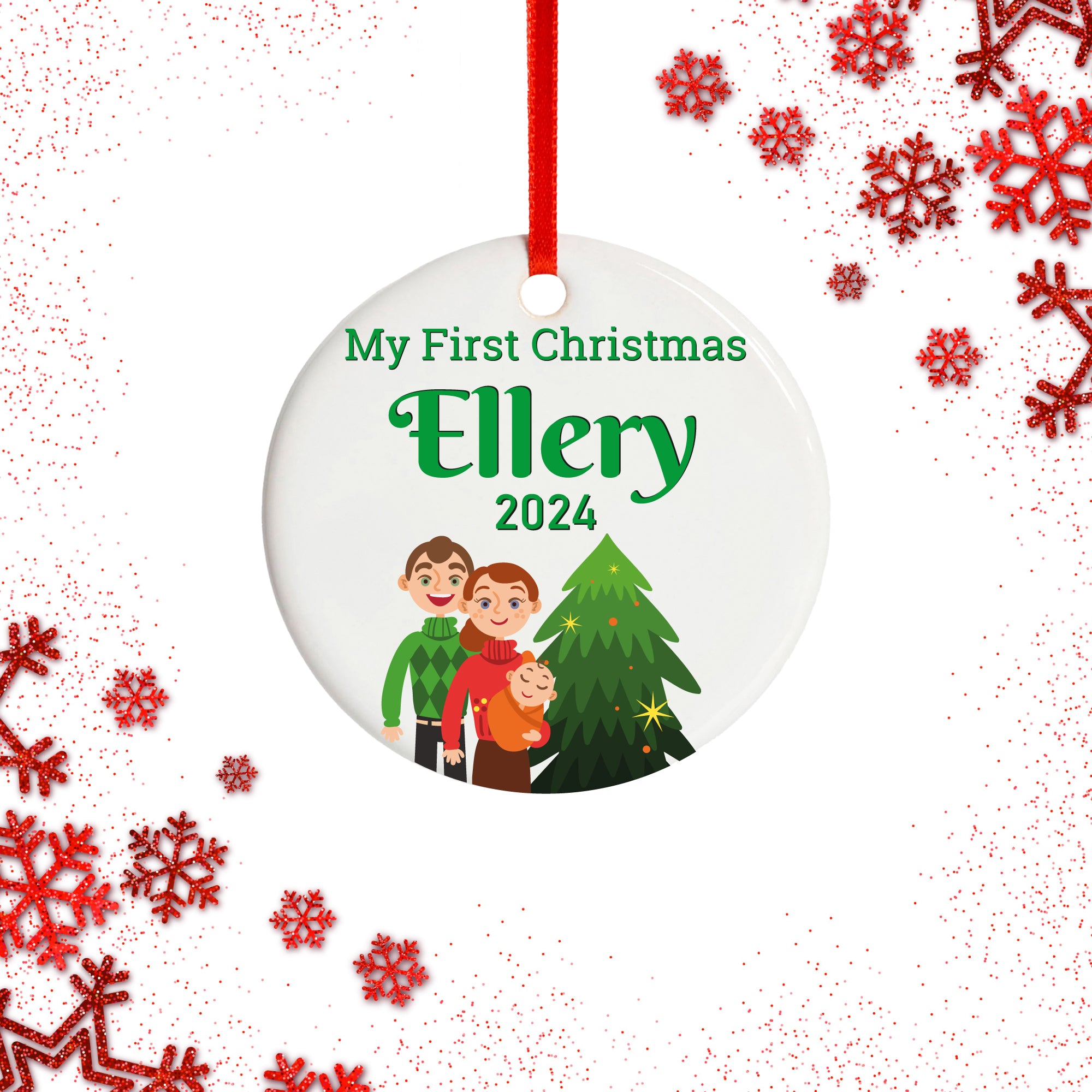 Baby's First Christmas Gift Ornament