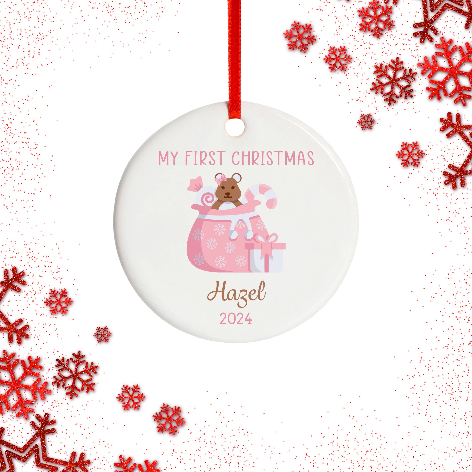 Baby's First Christmas Gift Ornament
