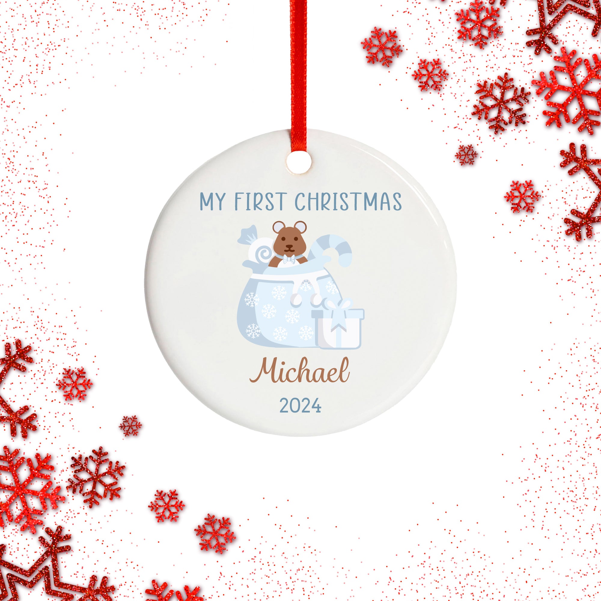 Baby's First Christmas Gift Ornament