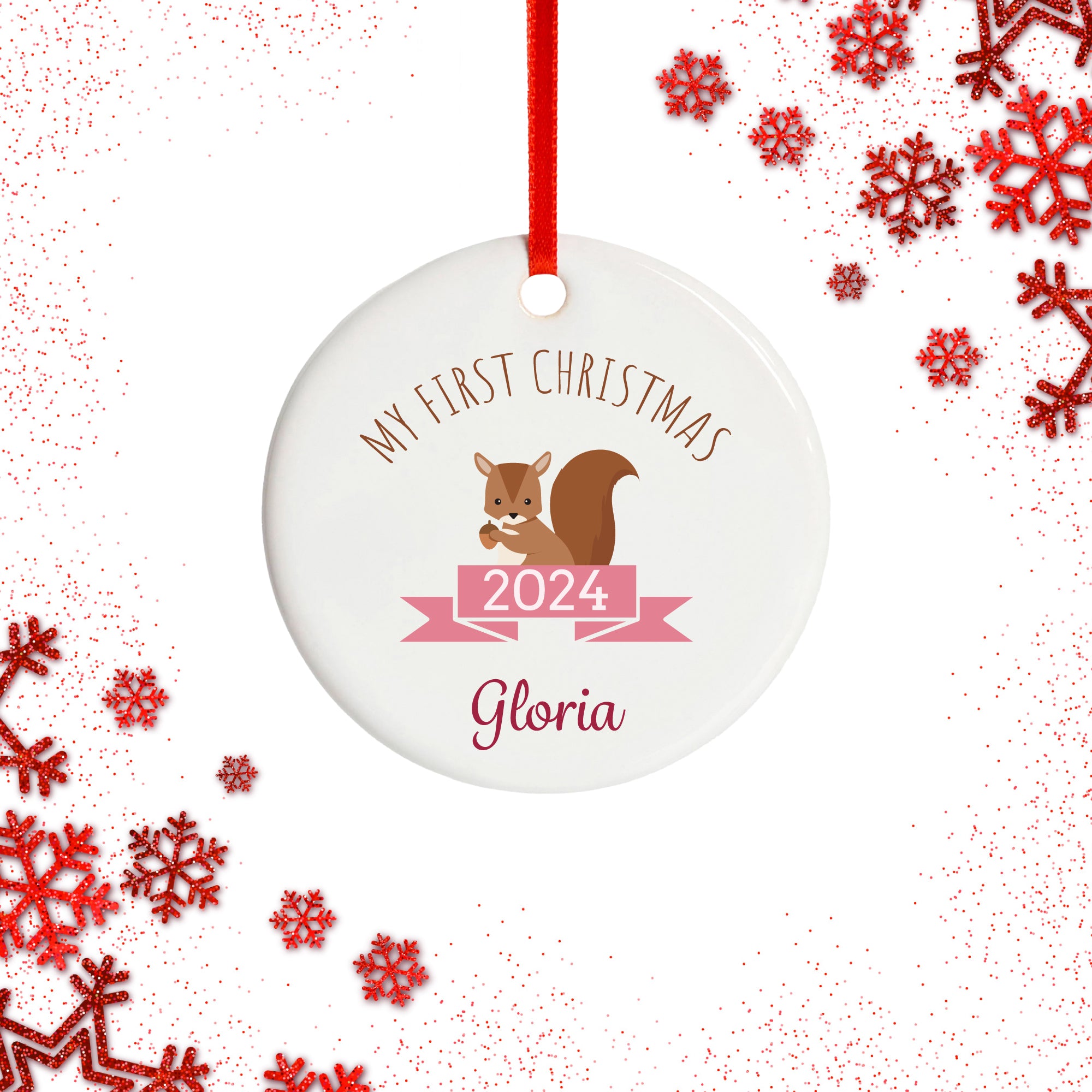 Baby's First Christmas Gift Ornament