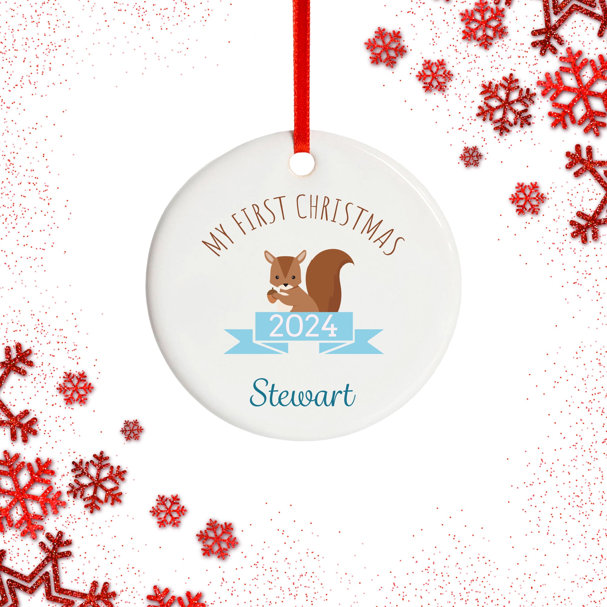 Baby's First Christmas Gift Ornament
