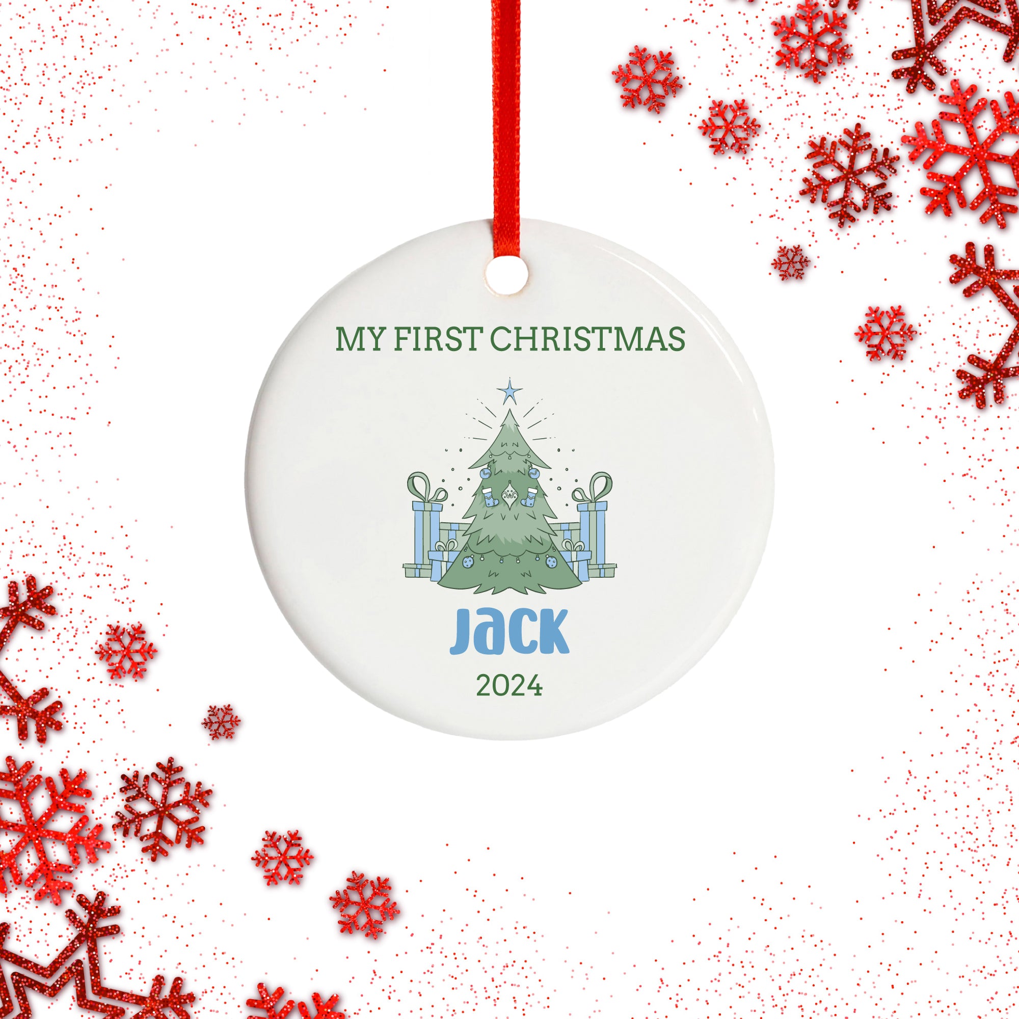Baby's First Christmas Gift Ornament