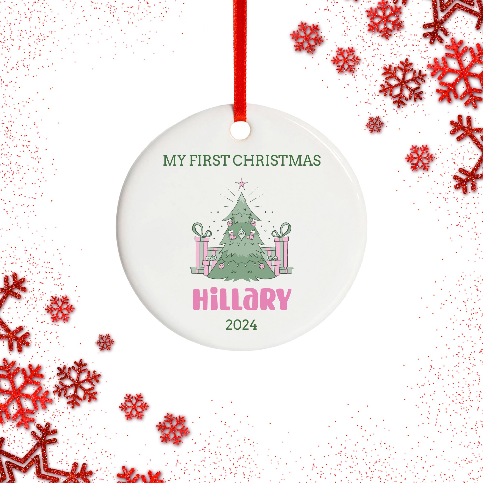Baby's First Christmas Gift Ornament