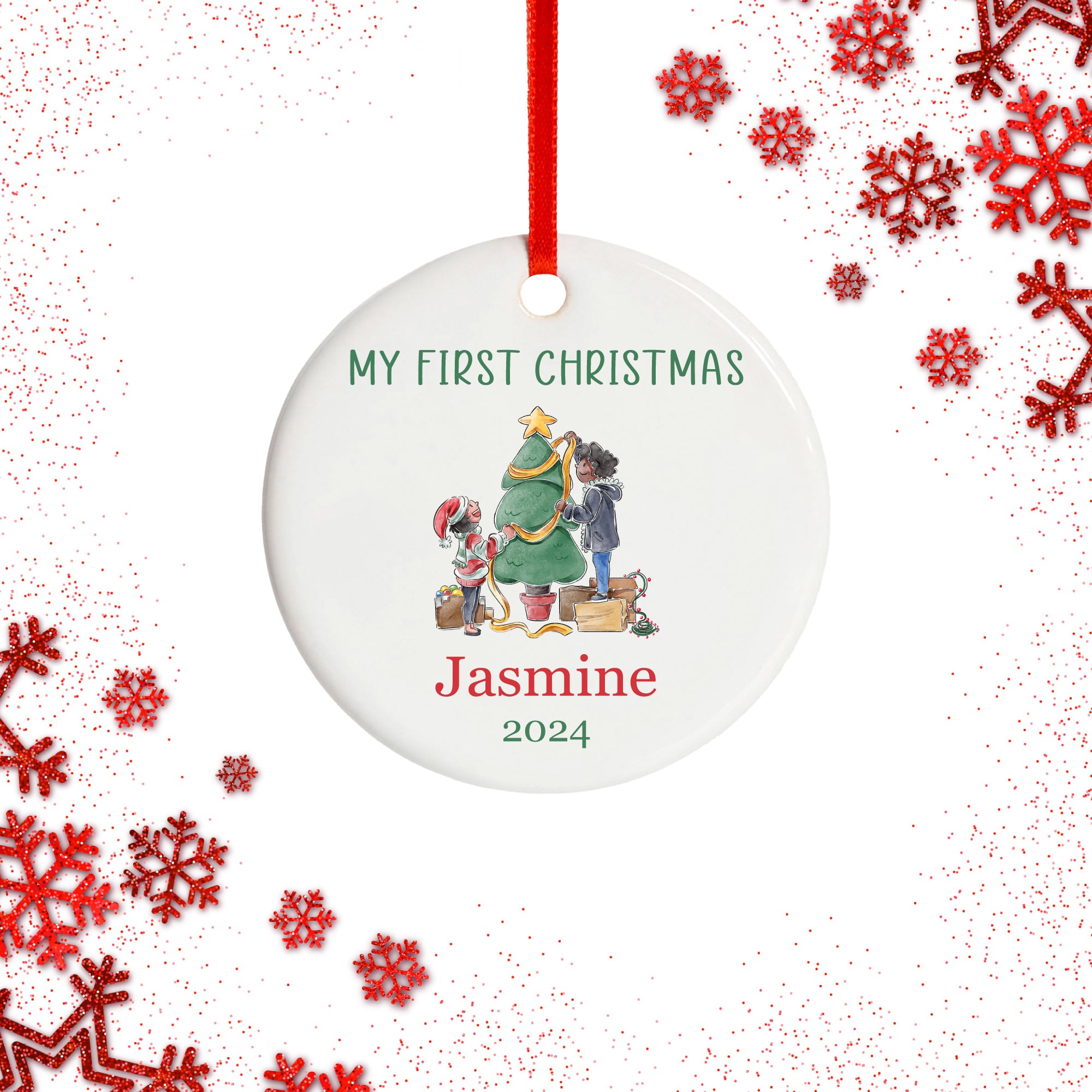 Baby's First Christmas Gift Ornament