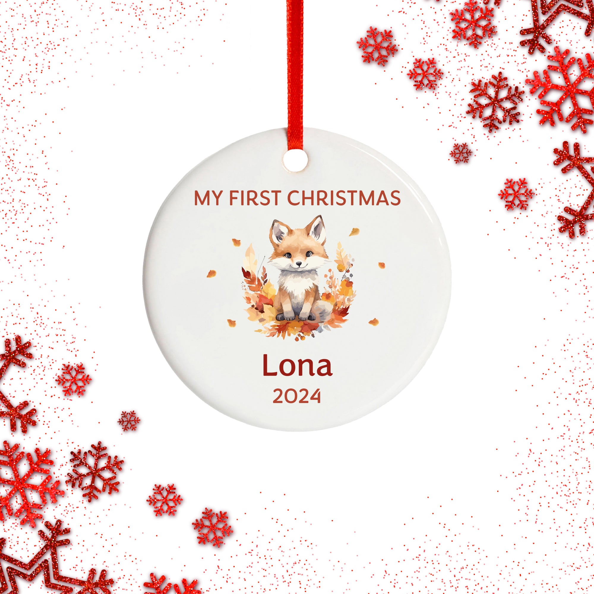 Baby's First Christmas Gift Ornament