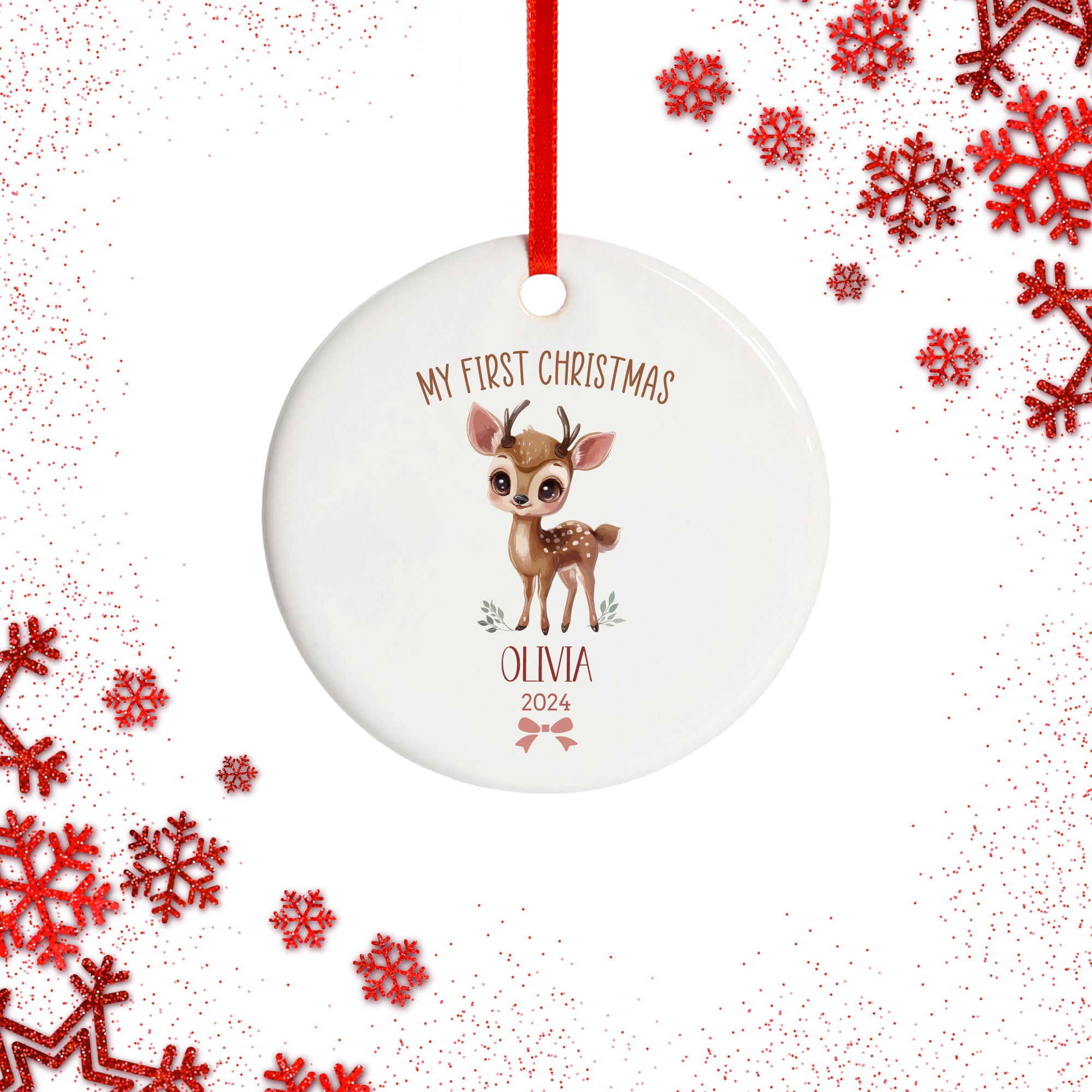 Baby's First Christmas Gift Ornament