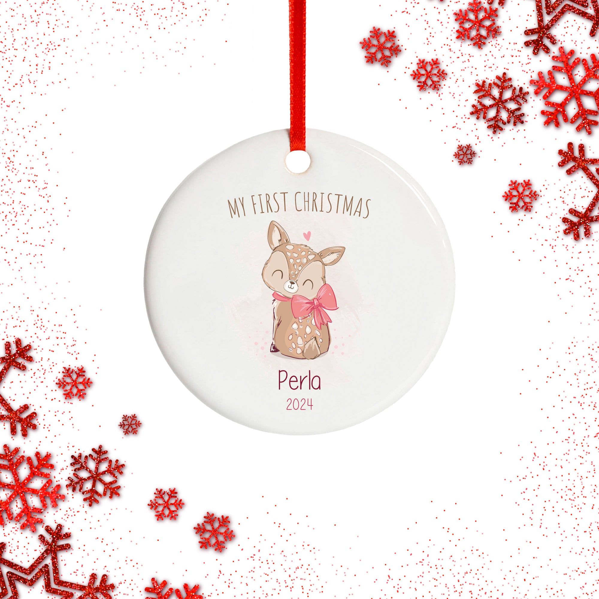 Baby's First Christmas Gift Ornament