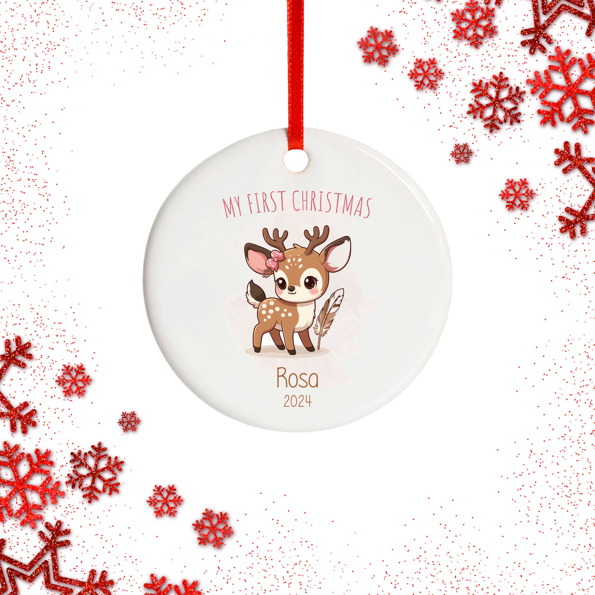 Baby's First Christmas Gift Ornament