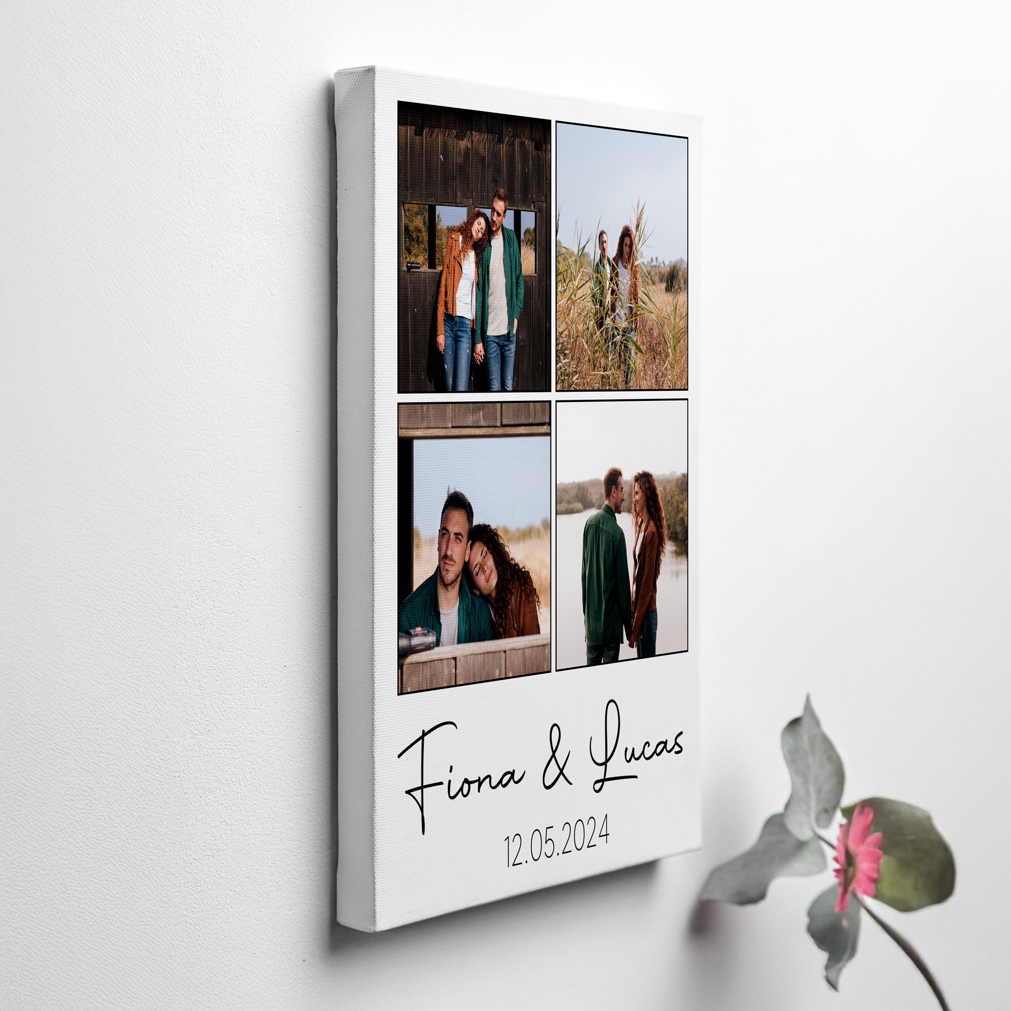 Custom Photo Collage Canvas