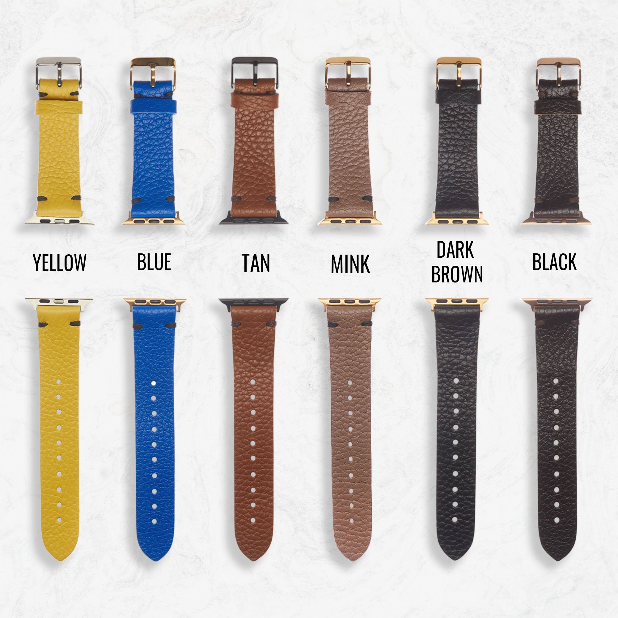 Apple Watch Leather Band - Floater Series