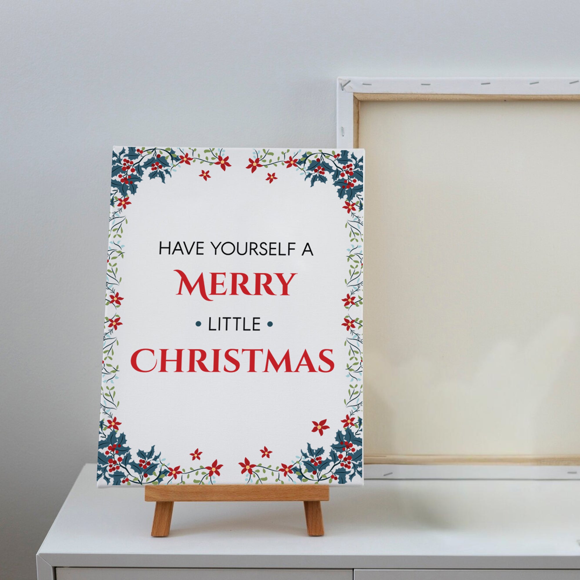 Wall Art Canvas Christmas Home Decor