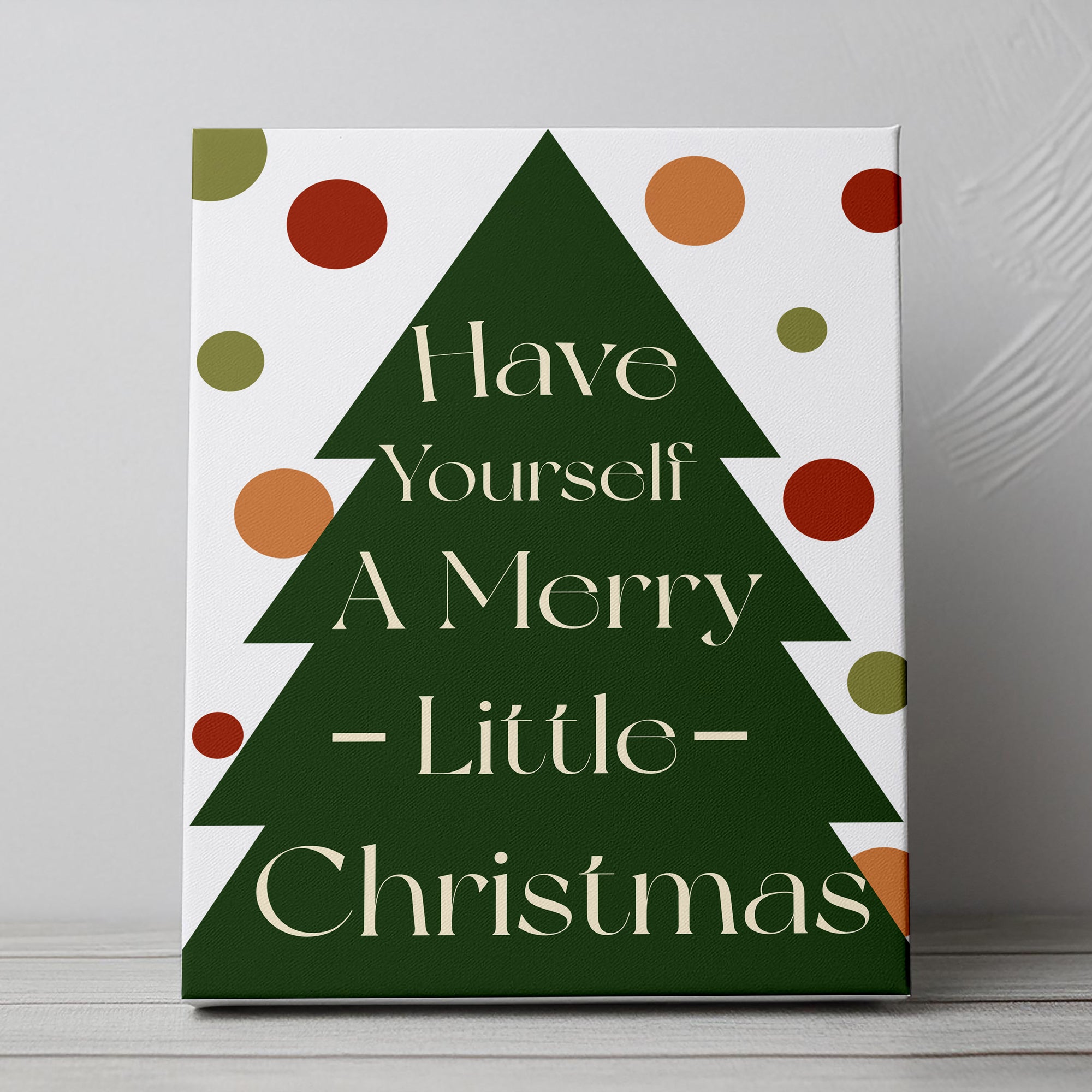 Wall Art Canvas Christmas Home Decor