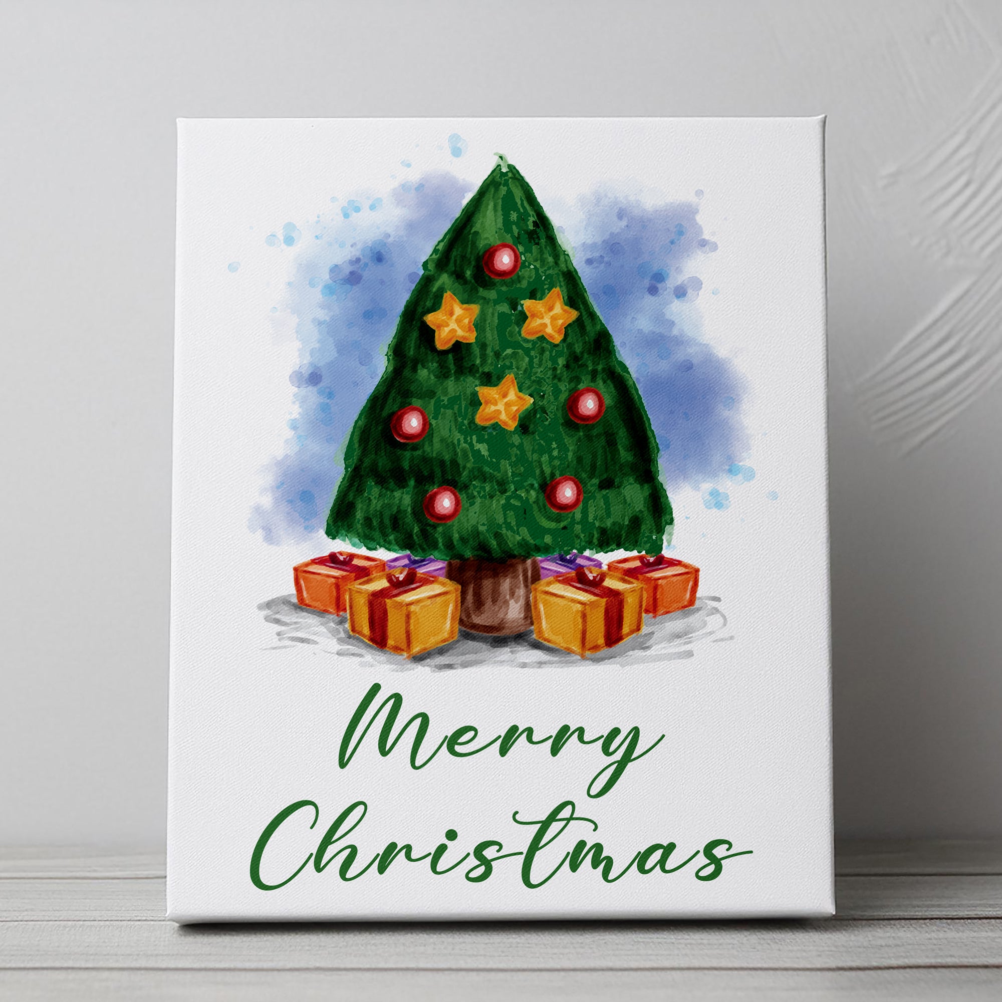 Christmas Themed Canvas Wall Art