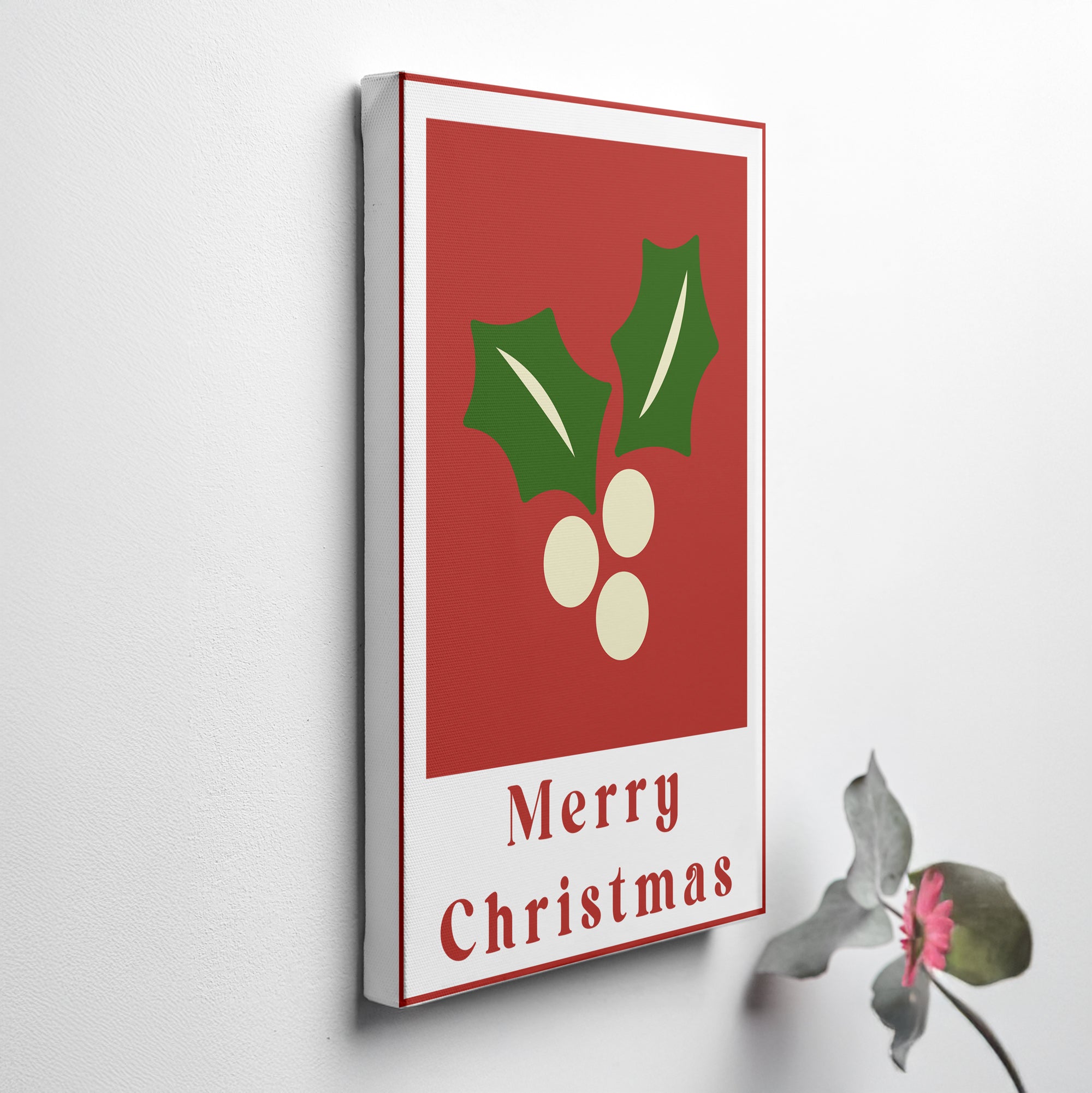 Christmas Themed Canvas Wall Art