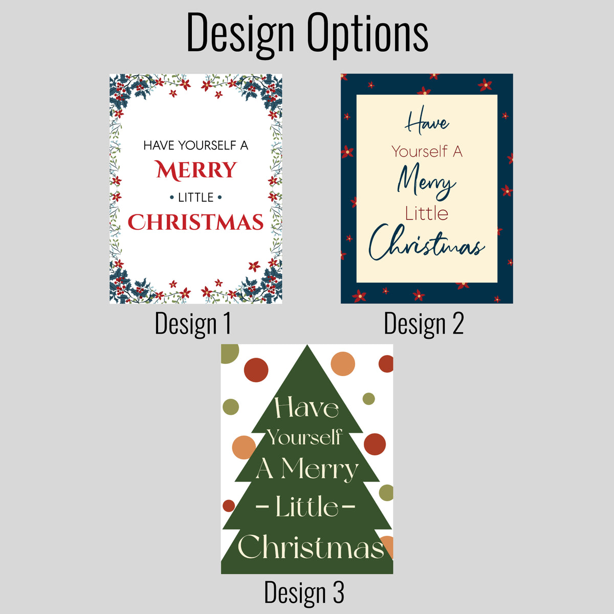 Wall Art Canvas Christmas Home Decor