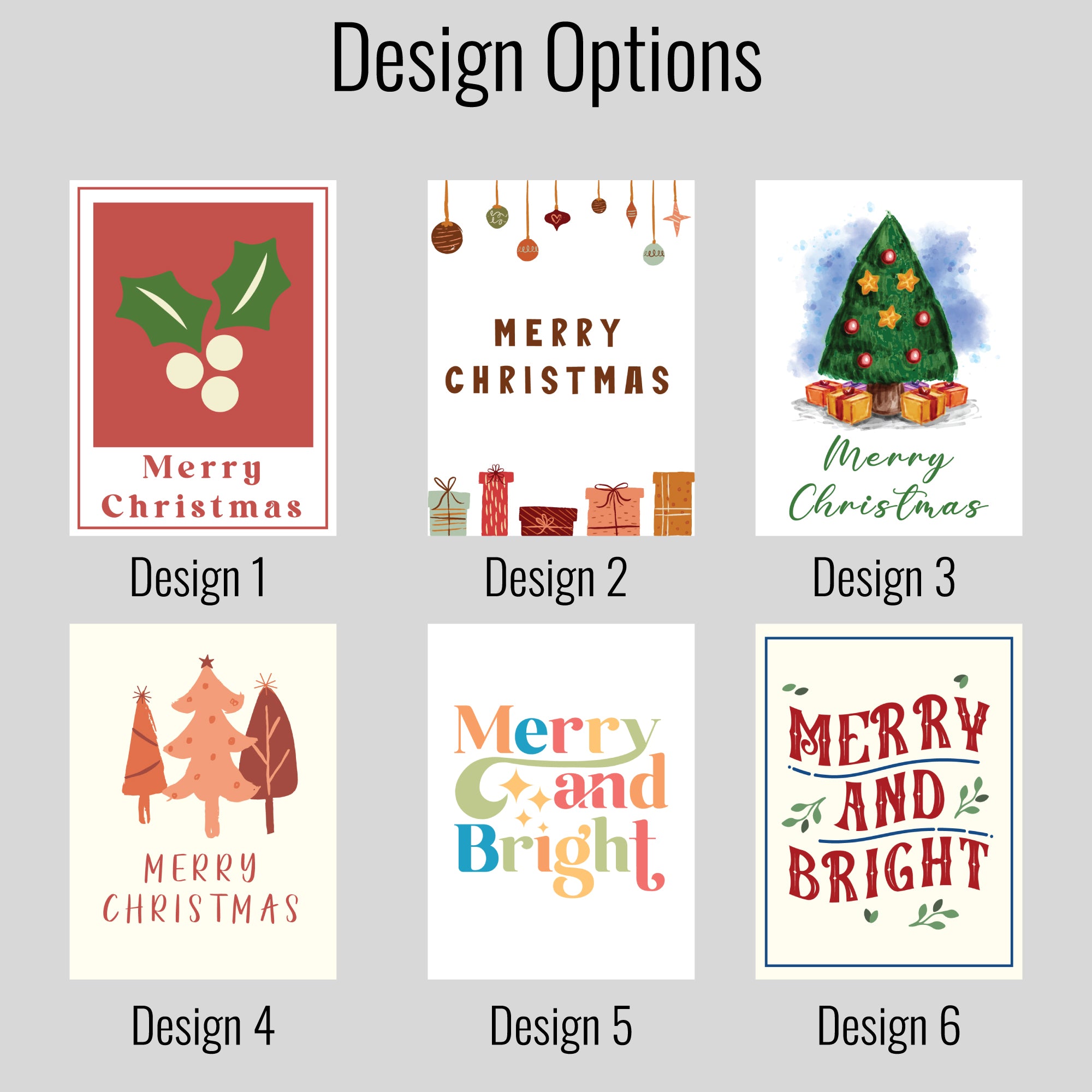 Christmas Themed Canvas Wall Art