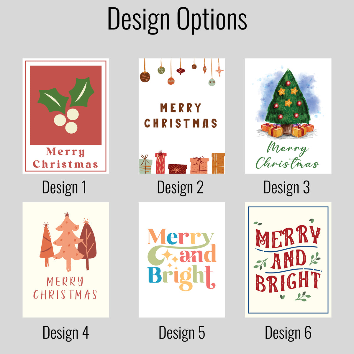 Christmas Themed Canvas Wall Art