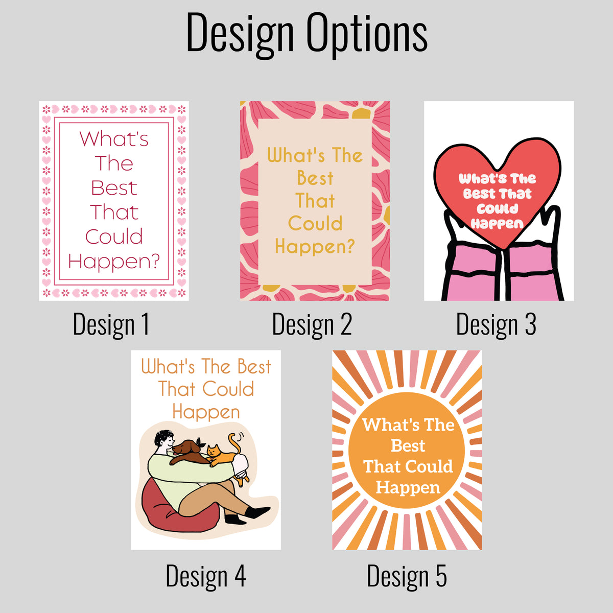 What's The Best That Could Happen Canvas Wall Art