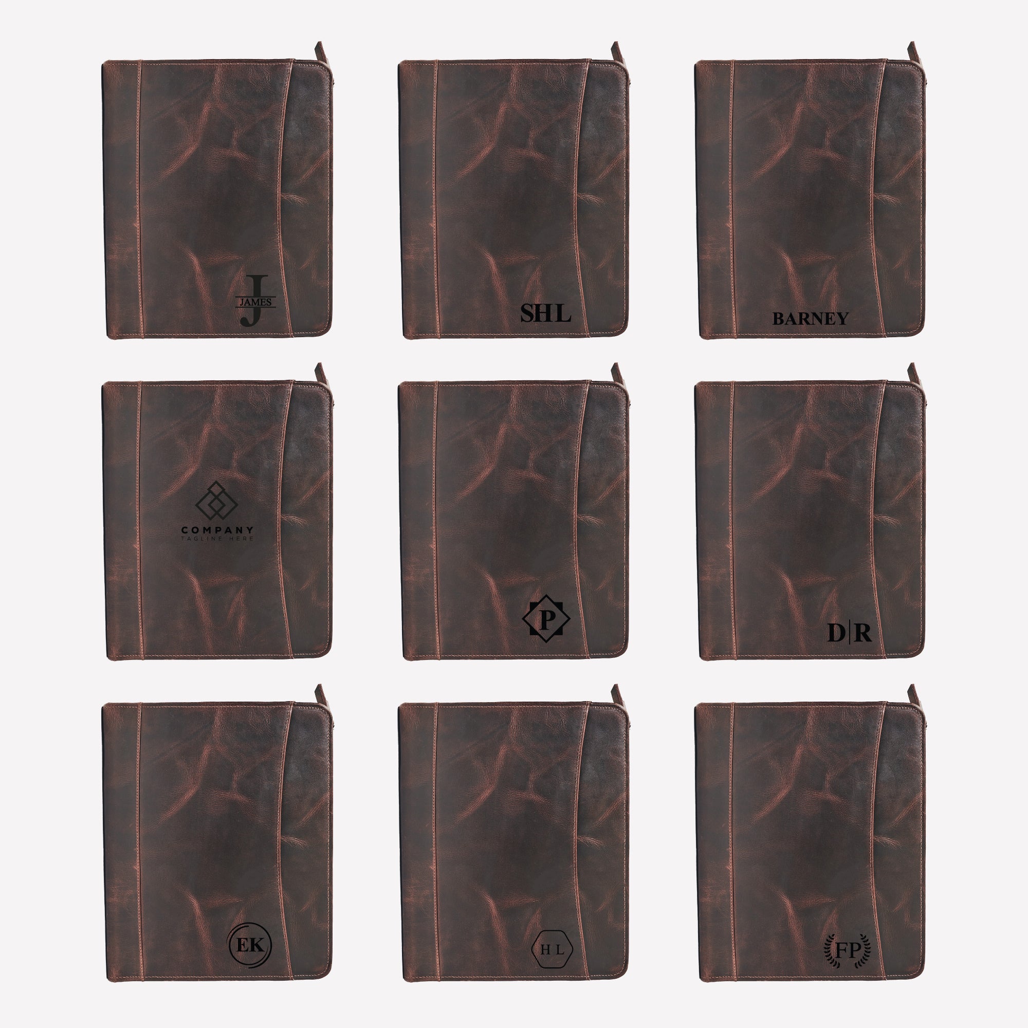 dark brown